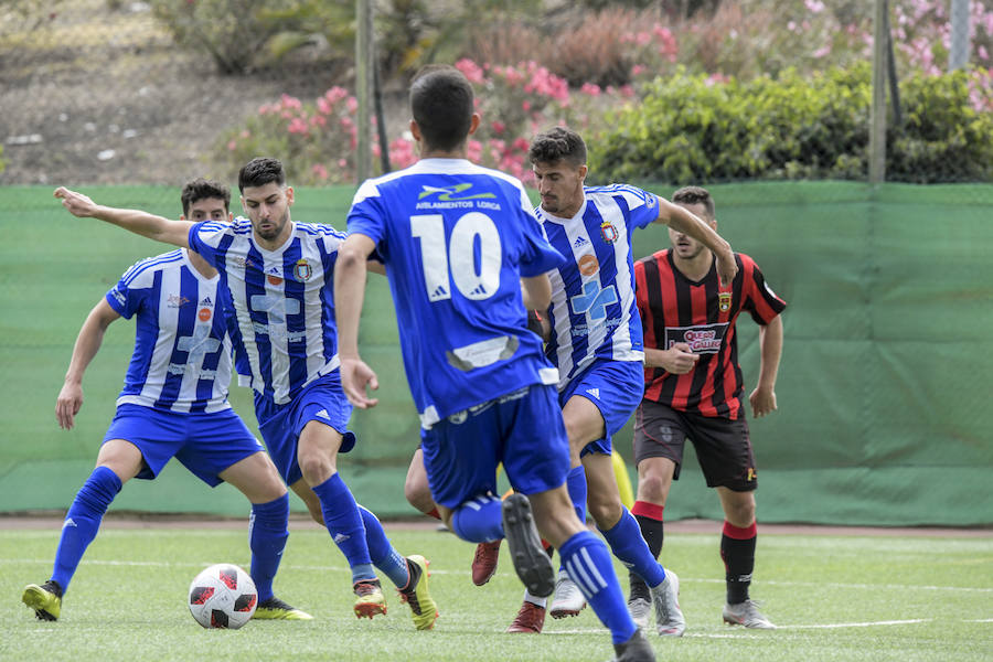 Partido serio del equipo de Sergio Sánchez, que no pudo marcar