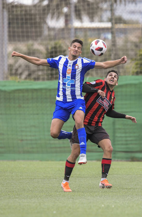 Partido serio del equipo de Sergio Sánchez, que no pudo marcar