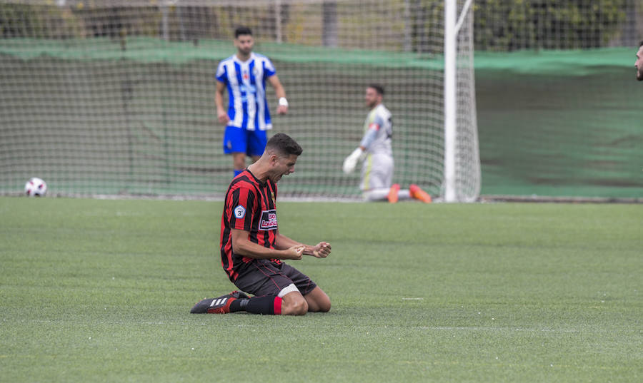 Partido serio del equipo de Sergio Sánchez, que no pudo marcar