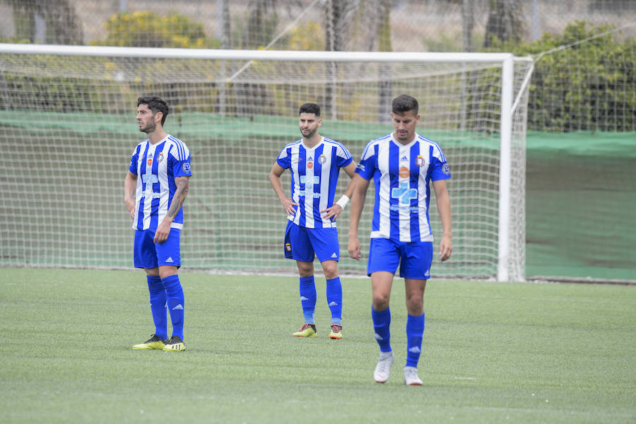 Partido serio del equipo de Sergio Sánchez, que no pudo marcar