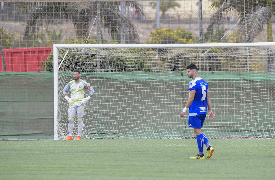 Partido serio del equipo de Sergio Sánchez, que no pudo marcar