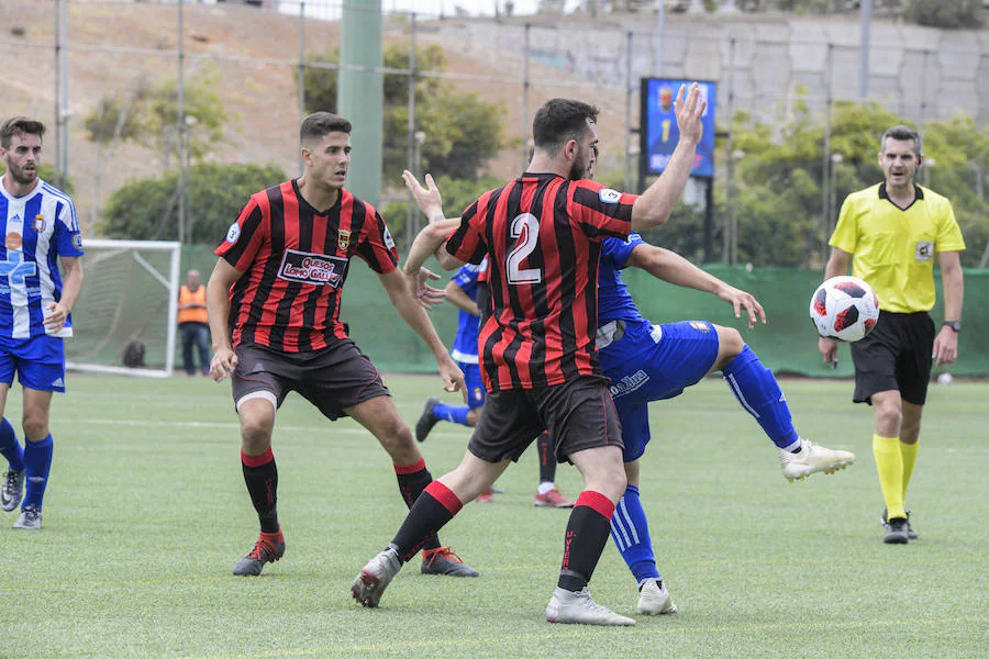 Partido serio del equipo de Sergio Sánchez, que no pudo marcar