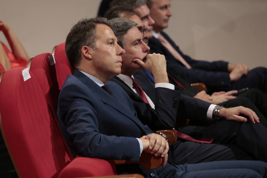 El Teatro Guerra de Lorca acogió este año la celebración de la gala