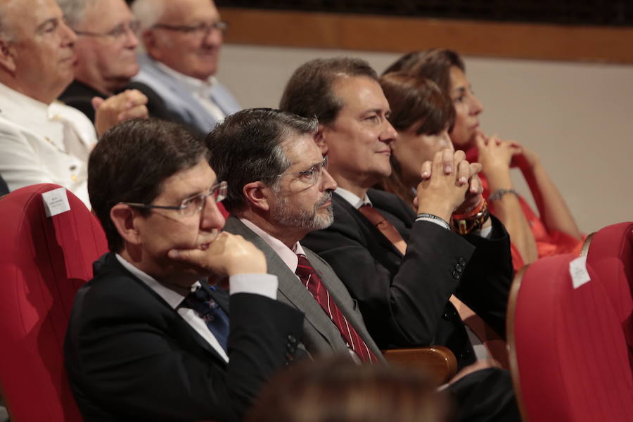 El Teatro Guerra de Lorca acogió este año la celebración de la gala
