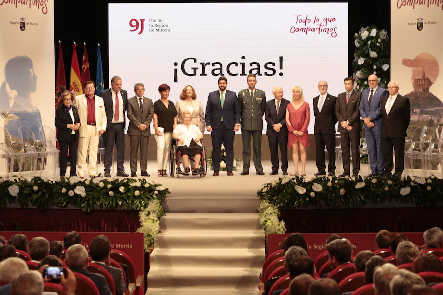 El Teatro Guerra de Lorca acogió este año la celebración de la gala