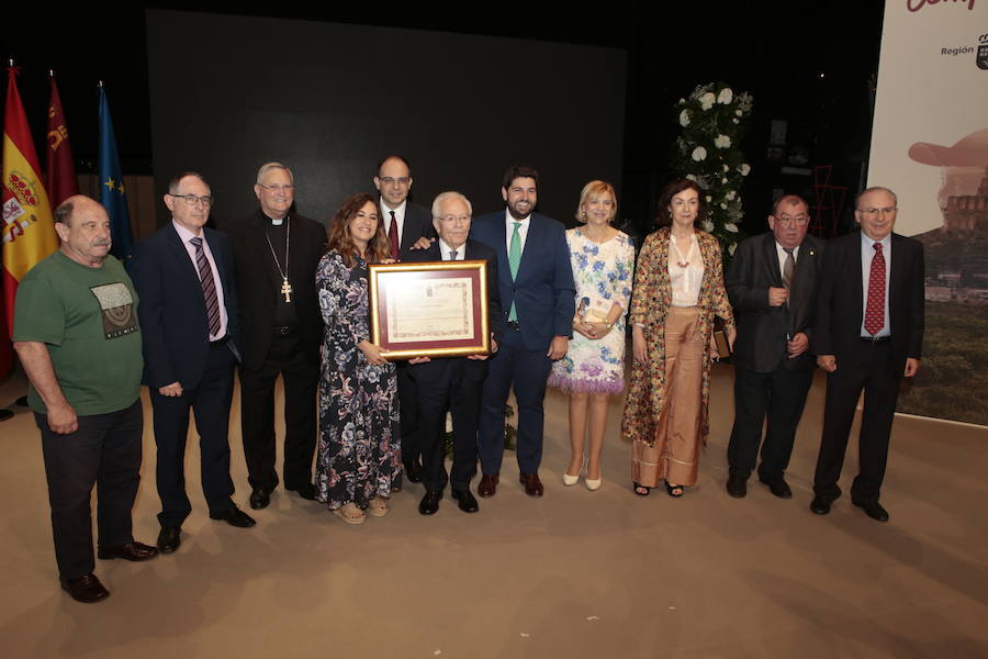 El Teatro Guerra de Lorca acogió este año la celebración de la gala