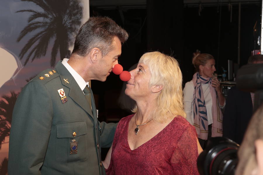 El Teatro Guerra de Lorca acogió este año la celebración de la gala