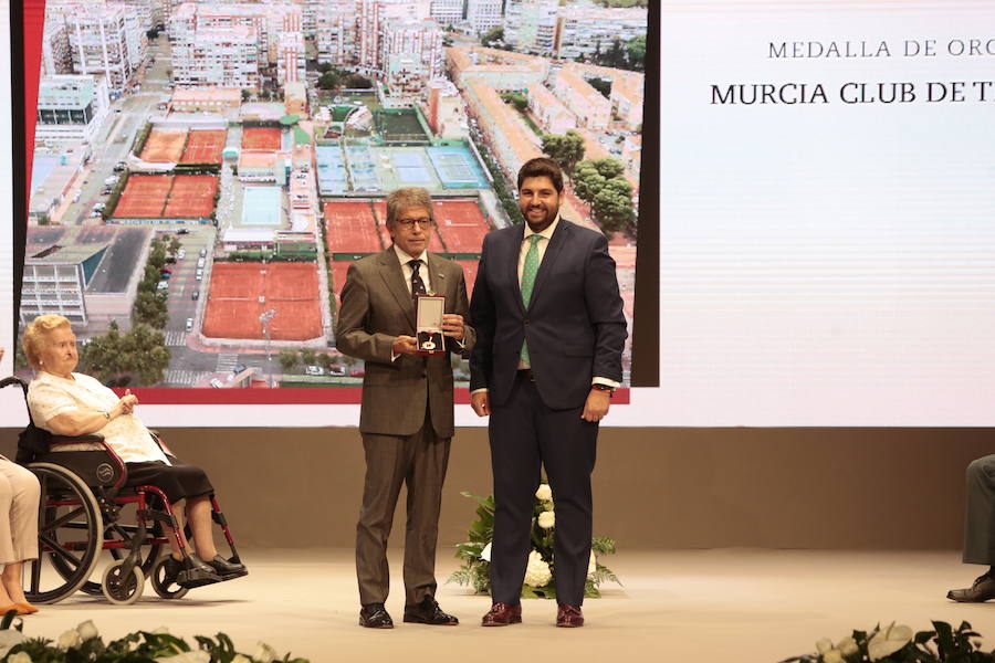 El Teatro Guerra de Lorca acogió este año la celebración de la gala
