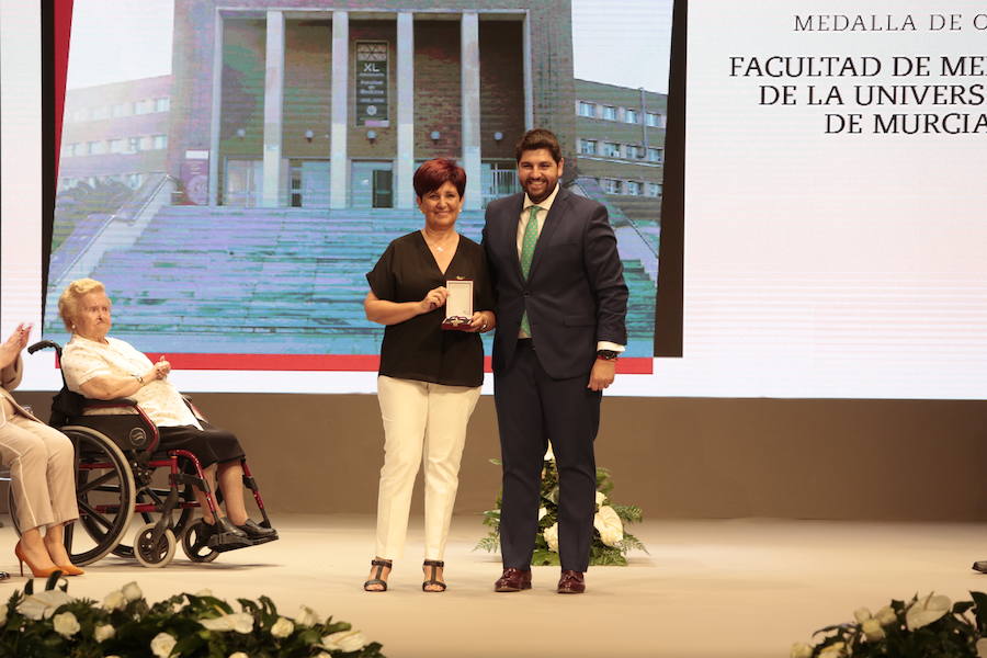El Teatro Guerra de Lorca acogió este año la celebración de la gala