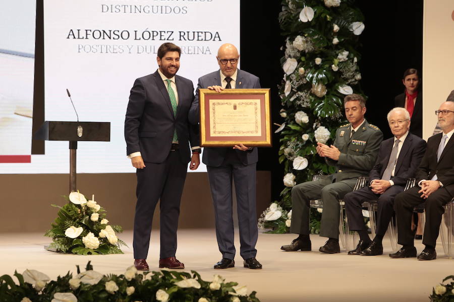 El Teatro Guerra de Lorca acogió este año la celebración de la gala