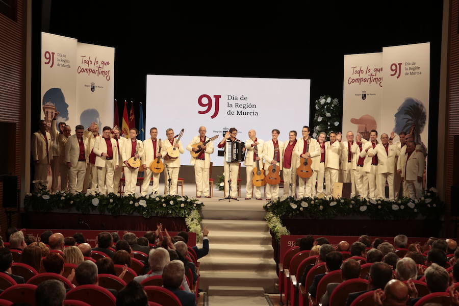 El Teatro Guerra de Lorca acogió este año la celebración de la gala