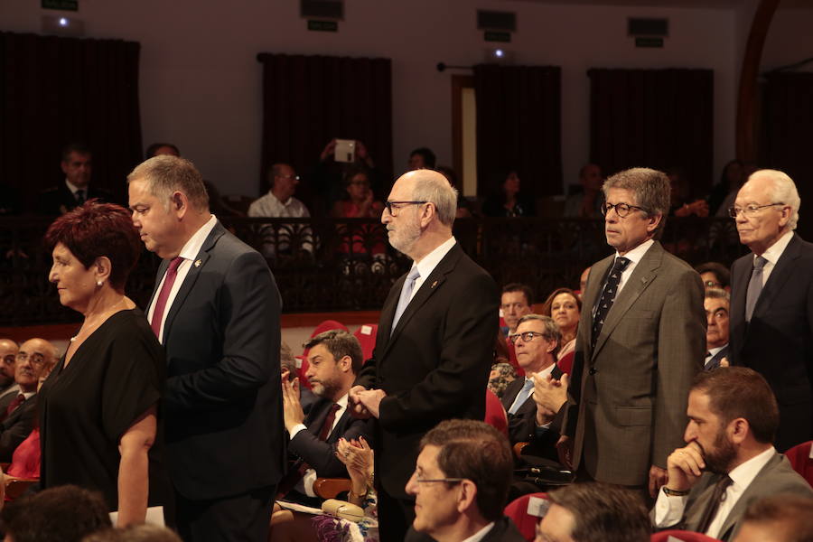 El Teatro Guerra de Lorca acogió este año la celebración de la gala
