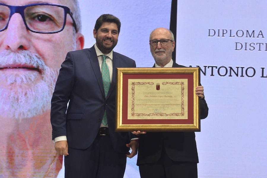 El Teatro Guerra de Lorca acogió este año la celebración de la gala