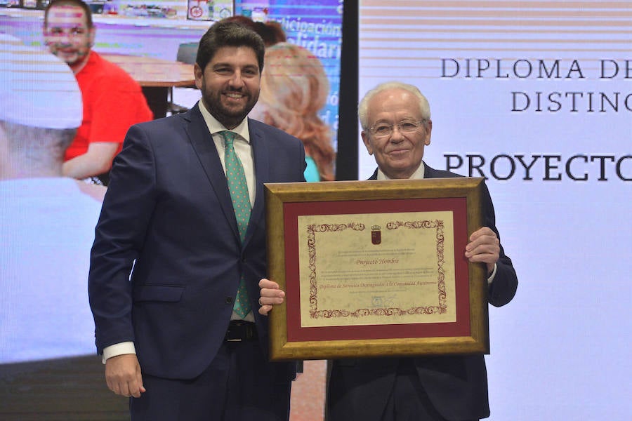 El Teatro Guerra de Lorca acogió este año la celebración de la gala