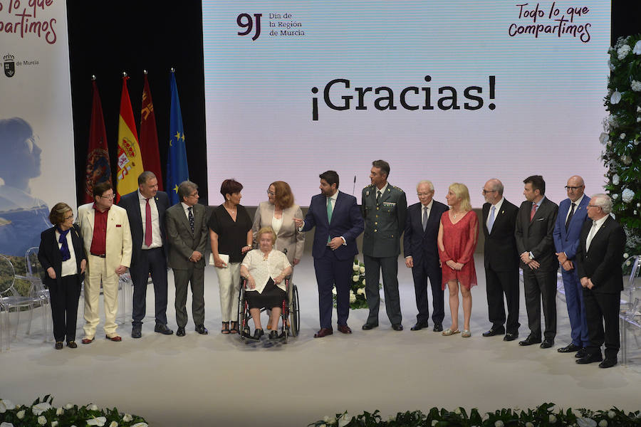 El Teatro Guerra de Lorca acogió este año la celebración de la gala