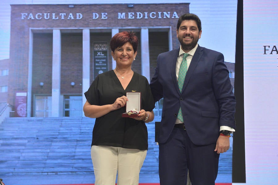 El Teatro Guerra de Lorca acogió este año la celebración de la gala