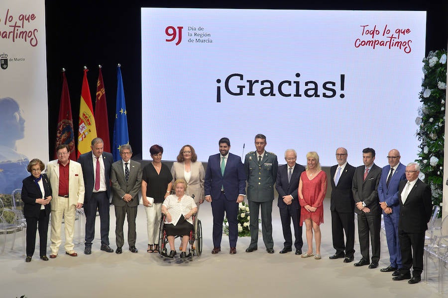 El Teatro Guerra de Lorca acogió este año la celebración de la gala