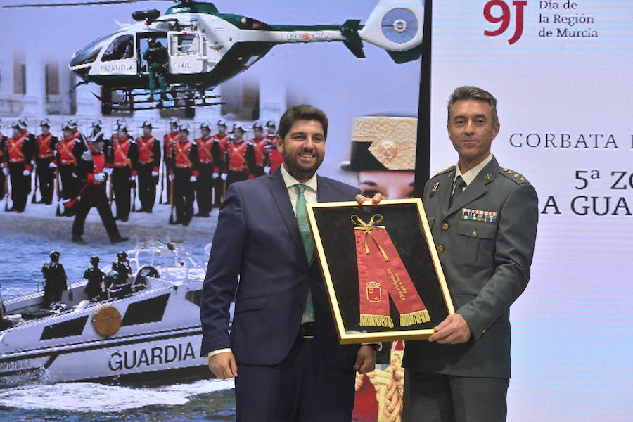 El Teatro Guerra de Lorca acogió este año la celebración de la gala
