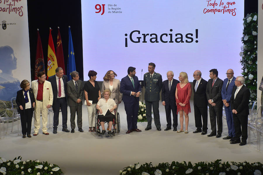 El Teatro Guerra de Lorca acogió este año la celebración de la gala