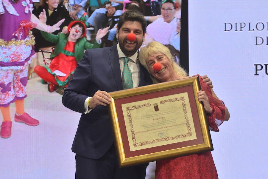 El Teatro Guerra de Lorca acogió este año la celebración de la gala