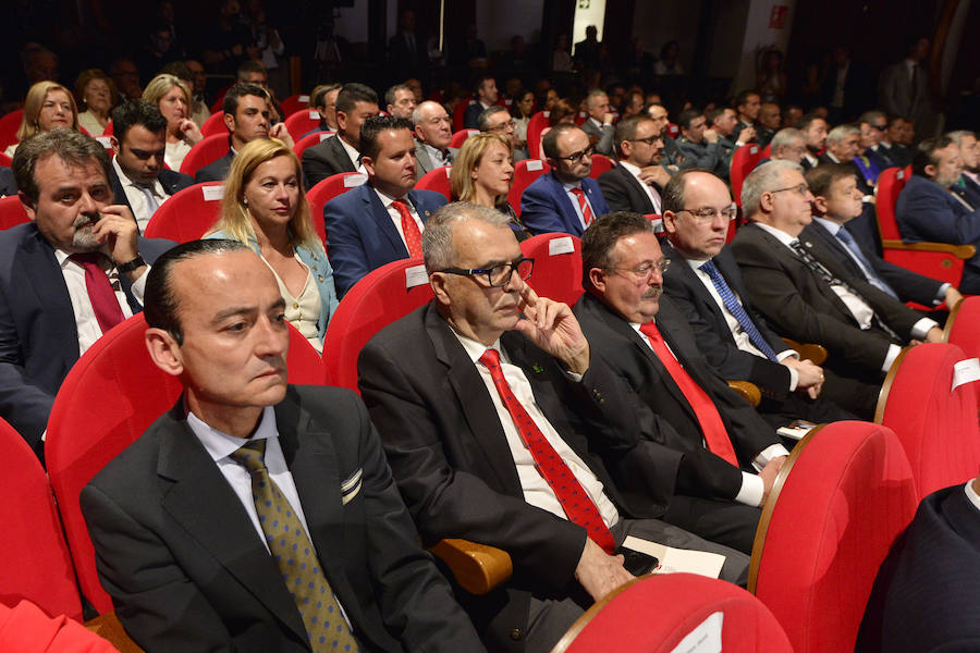 El Teatro Guerra de Lorca acogió este año la celebración de la gala