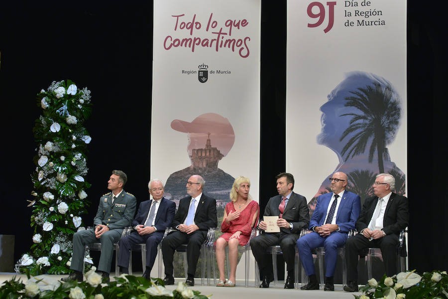 El Teatro Guerra de Lorca acogió este año la celebración de la gala