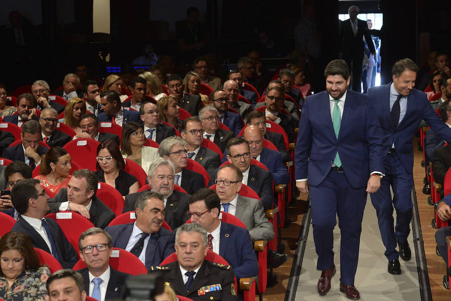 El Teatro Guerra de Lorca acogió este año la celebración de la gala