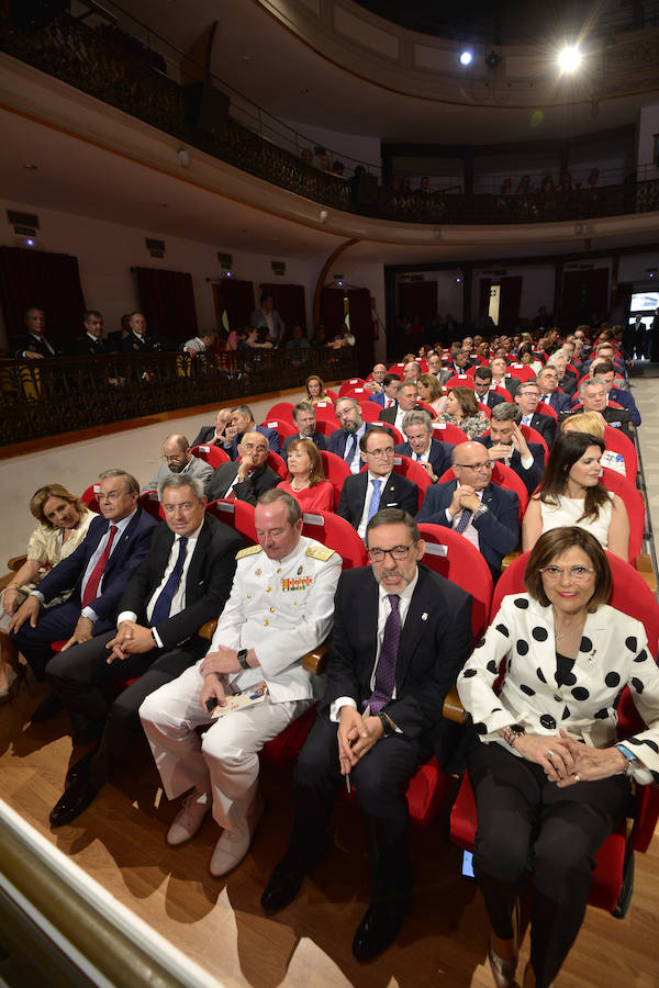 El Teatro Guerra de Lorca acogió este año la celebración de la gala