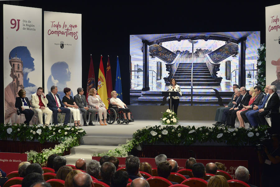 El Teatro Guerra de Lorca acogió este año la celebración de la gala