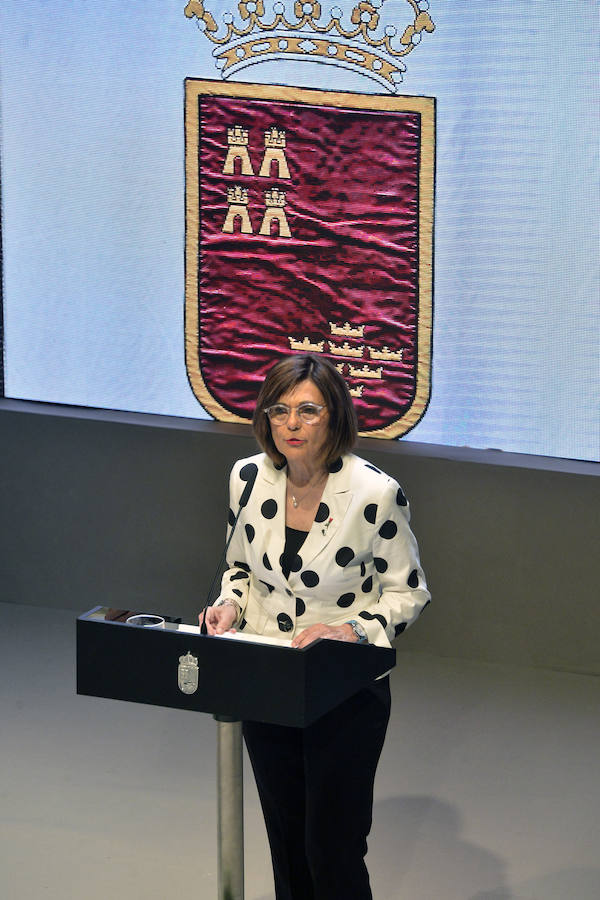 El Teatro Guerra de Lorca acogió este año la celebración de la gala