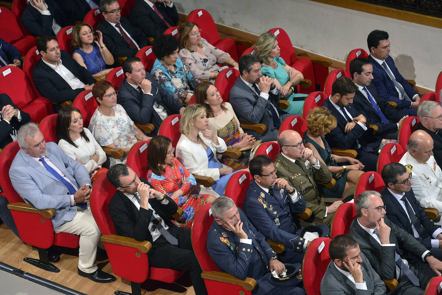 El Teatro Guerra de Lorca acogió este año la celebración de la gala