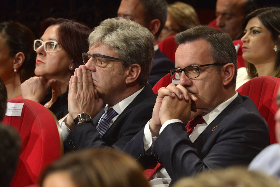 El Teatro Guerra de Lorca acogió este año la celebración de la gala