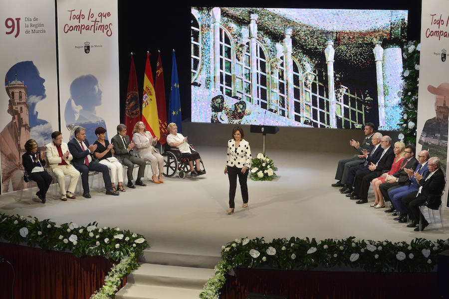 El Teatro Guerra de Lorca acogió este año la celebración de la gala
