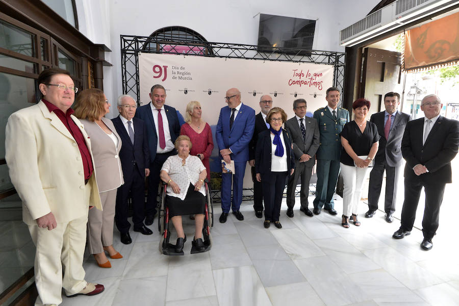El Teatro Guerra de Lorca acogió este año la celebración de la gala