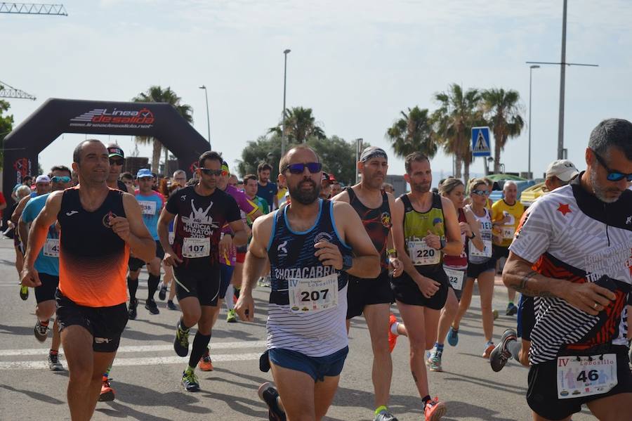 El corredor del Rajaos Runner consigue la victoria con un tiempo de 33:28 minutos, por los 44:48 para la atleta del C.A.C. Jacinto Benavente