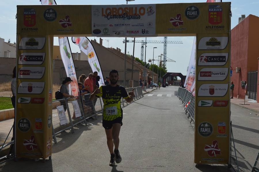 El corredor del Rajaos Runner consigue la victoria con un tiempo de 33:28 minutos, por los 44:48 para la atleta del C.A.C. Jacinto Benavente