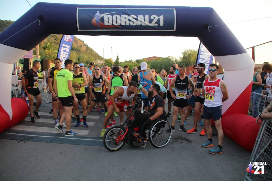 El atleta del C.A. Nogalte–Hogar Puerto Lumbreras completa la prueba en 19:22 minutos, por los 22:25 de la corredora del Mobel Automenor Running Team