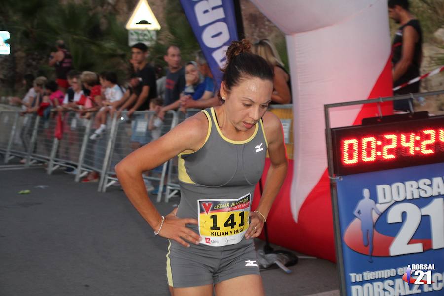 El atleta del C.A. Nogalte–Hogar Puerto Lumbreras completa la prueba en 19:22 minutos, por los 22:25 de la corredora del Mobel Automenor Running Team