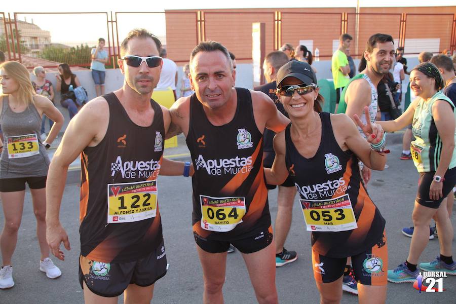 El atleta del C.A. Nogalte–Hogar Puerto Lumbreras completa la prueba en 19:22 minutos, por los 22:25 de la corredora del Mobel Automenor Running Team