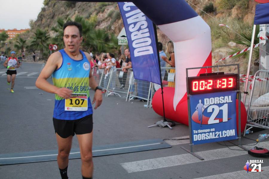 El atleta del C.A. Nogalte–Hogar Puerto Lumbreras completa la prueba en 19:22 minutos, por los 22:25 de la corredora del Mobel Automenor Running Team