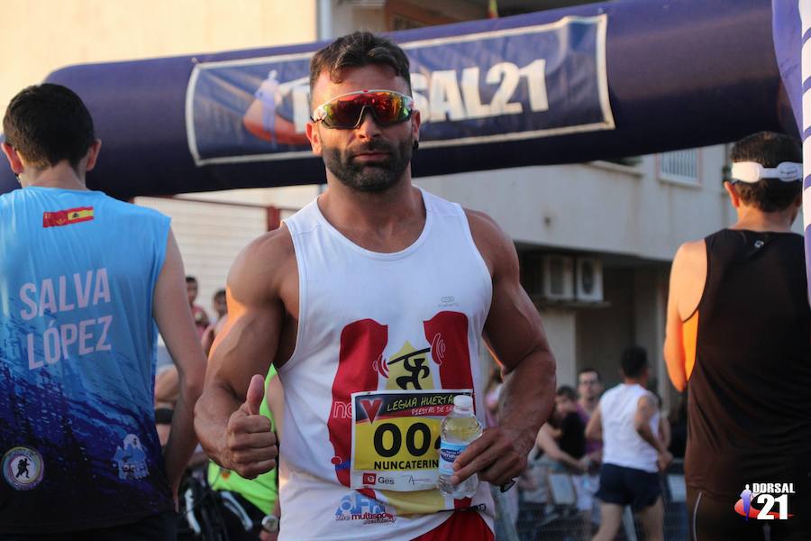 El atleta del C.A. Nogalte–Hogar Puerto Lumbreras completa la prueba en 19:22 minutos, por los 22:25 de la corredora del Mobel Automenor Running Team