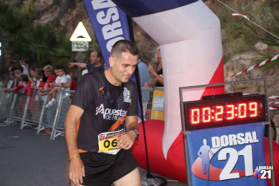 El atleta del C.A. Nogalte–Hogar Puerto Lumbreras completa la prueba en 19:22 minutos, por los 22:25 de la corredora del Mobel Automenor Running Team