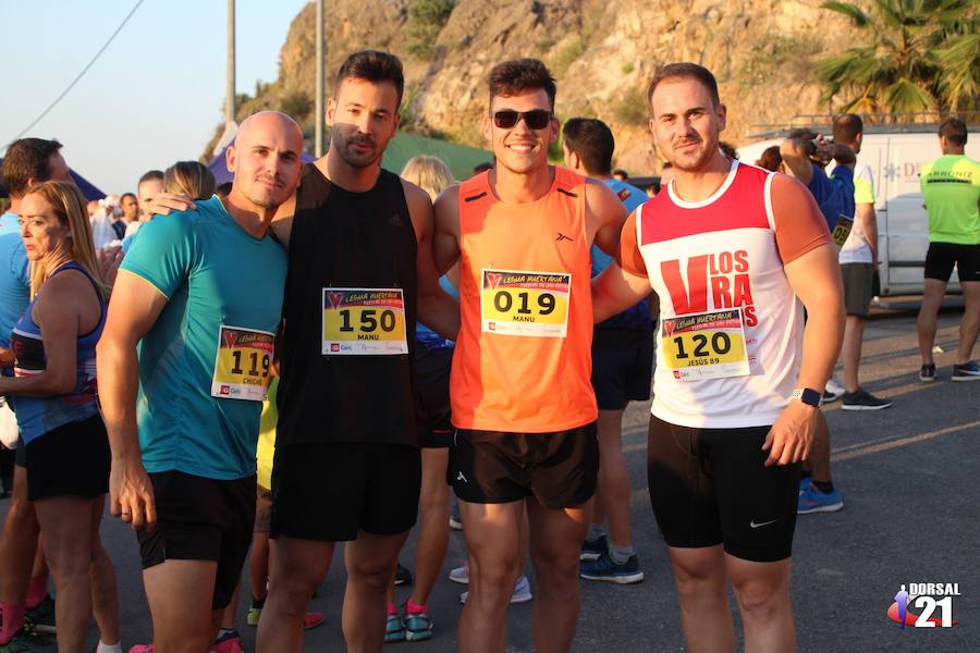 El atleta del C.A. Nogalte–Hogar Puerto Lumbreras completa la prueba en 19:22 minutos, por los 22:25 de la corredora del Mobel Automenor Running Team