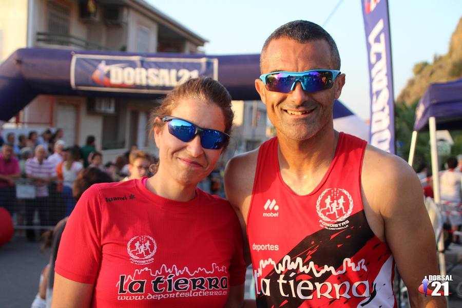 El atleta del C.A. Nogalte–Hogar Puerto Lumbreras completa la prueba en 19:22 minutos, por los 22:25 de la corredora del Mobel Automenor Running Team