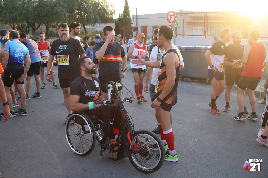 El atleta del C.A. Nogalte–Hogar Puerto Lumbreras completa la prueba en 19:22 minutos, por los 22:25 de la corredora del Mobel Automenor Running Team