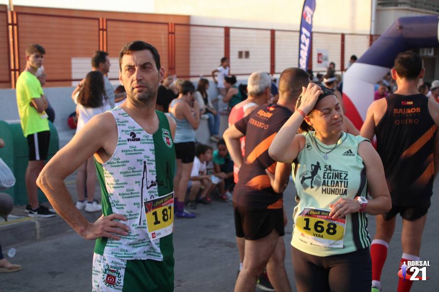 El atleta del C.A. Nogalte–Hogar Puerto Lumbreras completa la prueba en 19:22 minutos, por los 22:25 de la corredora del Mobel Automenor Running Team