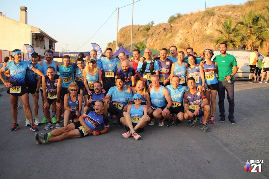 El atleta del C.A. Nogalte–Hogar Puerto Lumbreras completa la prueba en 19:22 minutos, por los 22:25 de la corredora del Mobel Automenor Running Team