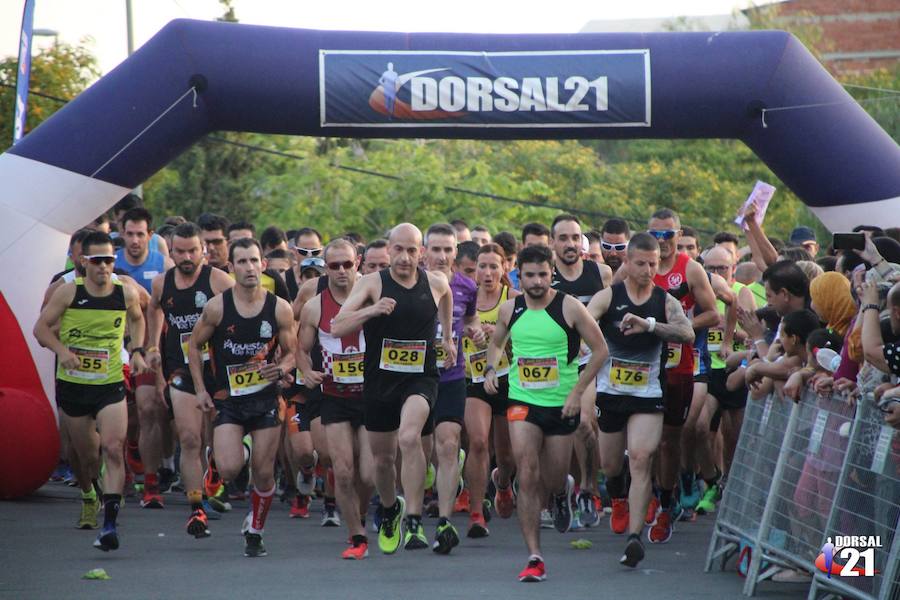 El atleta del C.A. Nogalte–Hogar Puerto Lumbreras completa la prueba en 19:22 minutos, por los 22:25 de la corredora del Mobel Automenor Running Team