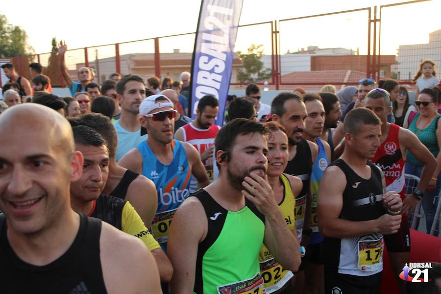 El atleta del C.A. Nogalte–Hogar Puerto Lumbreras completa la prueba en 19:22 minutos, por los 22:25 de la corredora del Mobel Automenor Running Team