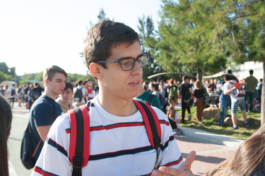 Los alumnos que han superado Bachillerato se enfrentan a la primera prueba de la selectividad 2019